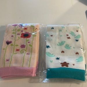 Infant/ Toddler leg warmers One-Size. 2 sets.